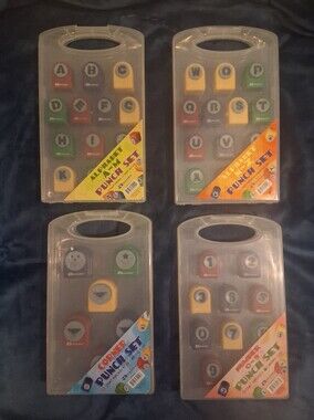 Armada Art Alphabet, Number, & Symbol Punch Set